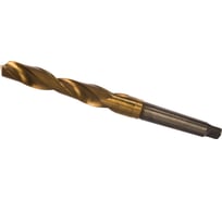 Сверло по металлу Профоснастка 27 мм КМ3 HSS M2 TIN/118 DIN 345, 1 шт., №2140 30205140