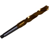 Сверло по металлу Профоснастка 28 мм КМ3 HSS M2 TIN/118 DIN 345, 1 шт., №2144 30205144