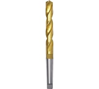 Сверло по металлу Профоснастка 30 мм КМ3 HSS M2 TIN/118 DIN 345, 1 шт., №2152 30205152