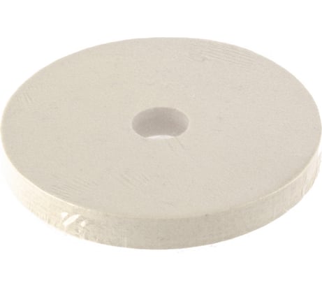 Круг полировальный из натурального войлока, 175х20х32 мм MATRIX 75911