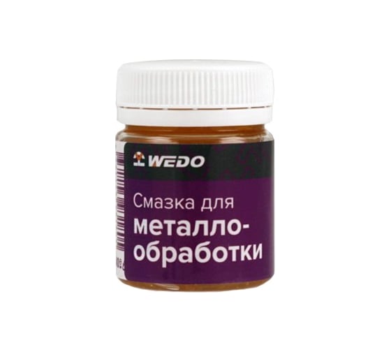 Смазка для МЕТАЛЛОБРАБОТКИ 40 мл WEDO CM1