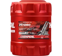 Гидравлическое масло Hydro ISO 46 на минеральной основе 20 л CHEMPIOIL CH2102-20-E