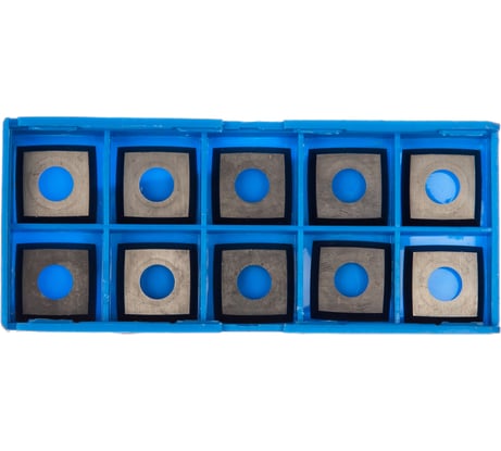 Комплект ножей HM (10 шт; 15x15x2.5 мм) для вала helical Jet 1791212