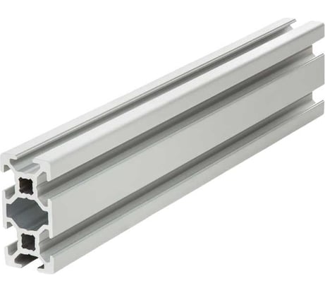 Профиль конструкционный 20x40 мм, паз 6 мм Алтервиа A12204006X1000