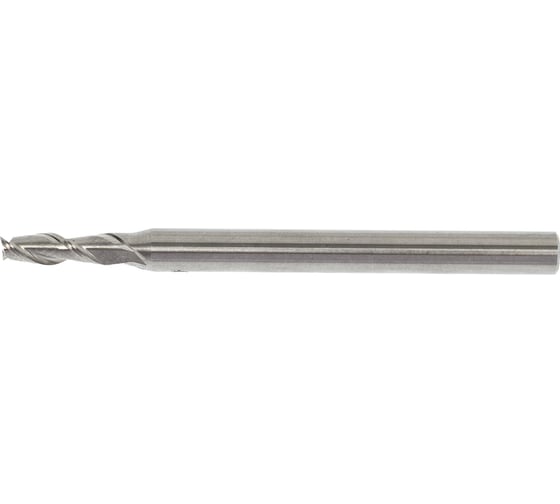 Фреза твердосплавная PTRM-55, 3x9x50x4 мм, 2Z, uncoated ProTR 55-00005 1