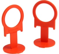 Зажим Кольцо для выравнивания плитки 1.4 мм, в упаковке, 100 шт ТУНДРА 9291437