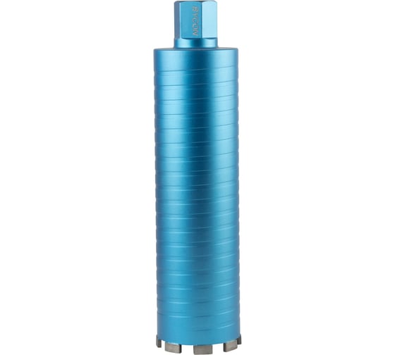 Коронка алмазная сверлильная по бетону 102 мм, 1 1/4", микроудар BYCON D2011102M