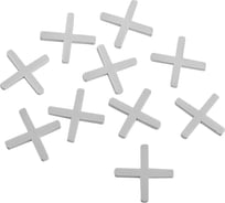 Крестики для кладки плитки 3 мм, в упаковке 80 шт ЛОМ 2419763