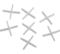 Крестики для кладки плитки 1.5 мм, в упаковке 200 шт ЛОМ 2419765