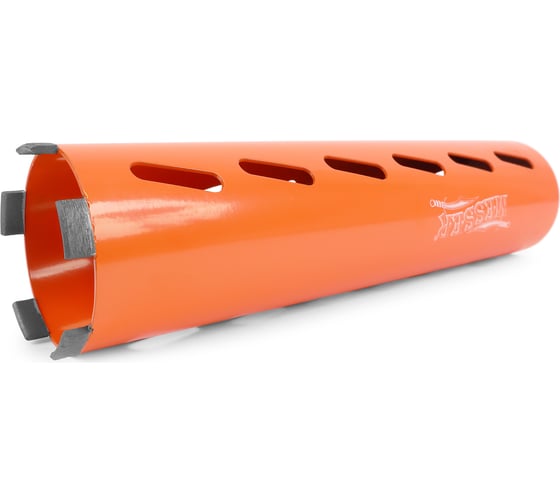 Коронка алмазная LD 53/H10/400/1 53х400 мм для сухого бурения MESSER 95-34-053