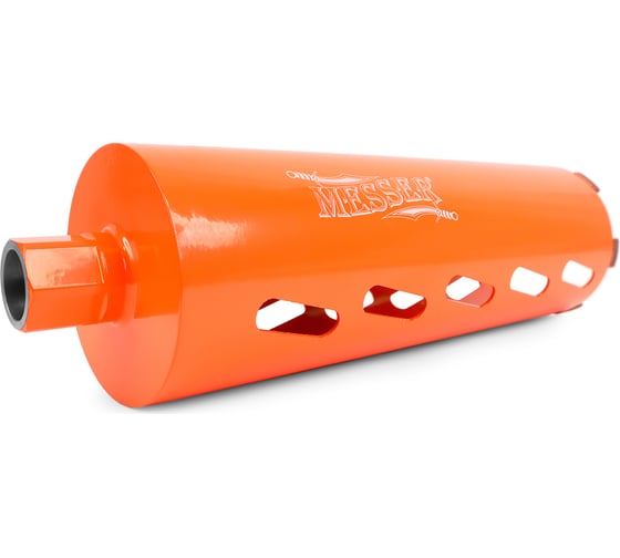 Коронка алмазная LD 132/H10/400/1 132х400 мм для сухого бурения MESSER 95-34-132 1