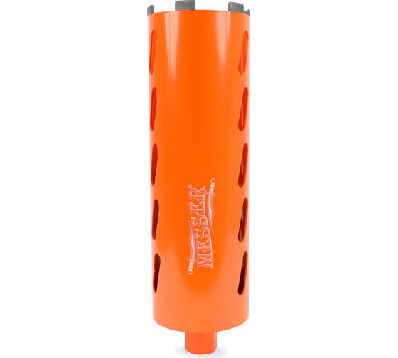Коронка алмазная LD 132/H10/400/1 132х400 мм для сухого бурения MESSER 95-34-132