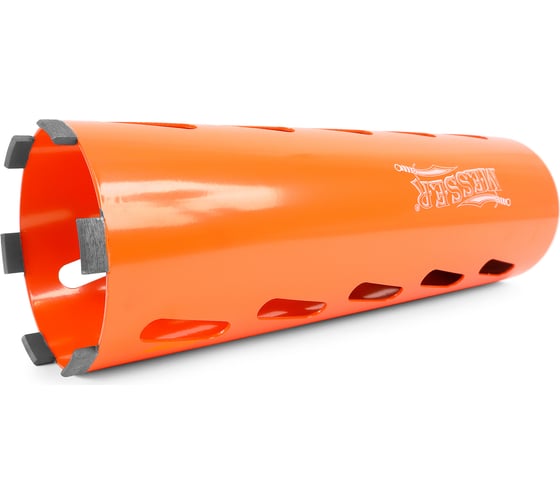 Коронка алмазная LD 132/H10/400/1 132х400 мм для сухого бурения MESSER 95-34-132