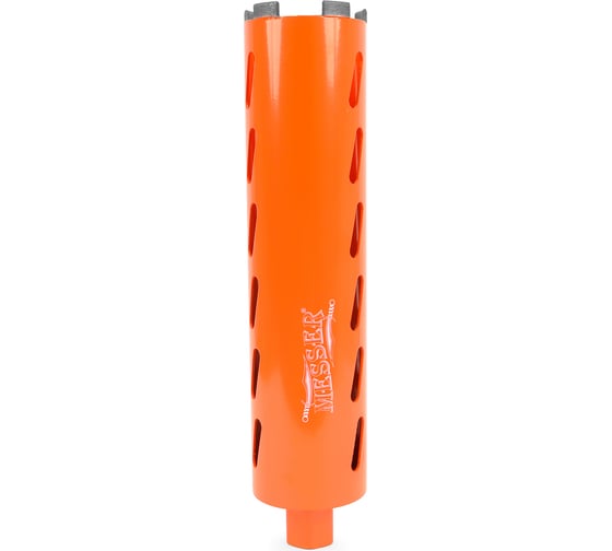 Коронка алмазная LD 102/H10/400/1 102х400 мм для сухого бурения MESSER 95-34-102