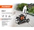 Направляющая тележка DSW 7 для бензореза Patriot 595102277 8