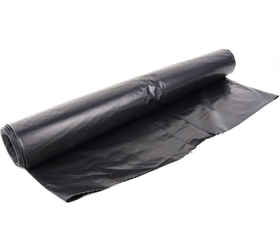 Мешки для мусора ПВД 120 л, 50 мкм, 10 шт/рул, 70x110 см Luscan 1863229