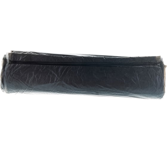 Пакеты для мусора 120 л, 10 шт., серые, Elfe 92713