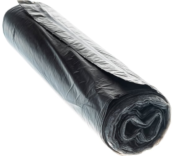 Пакеты для мусора 120 л, 10 шт., серые, Elfe 92713