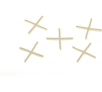 Крестики для кладки плитки, 2 мм, 100 шт. СИБРТЕХ 88024