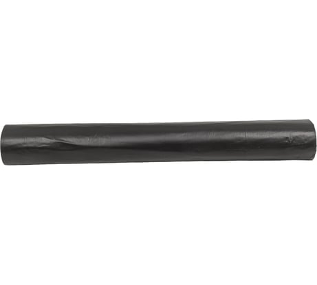 Мусорный пакет ПВД, 120л, 30 мкм, 10 шт/рулон, 70x110см, черный ACG 1023386