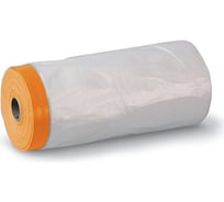 Пленка защитная CQ с клейкой, золотистой лентой (1.4х25 м) COLOR EXPERT 96781402