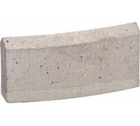 Набор сегментов алмазных 10 шт для коронки диаметром 122 мм Bosch 2608601390