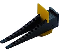 Система выравнивания плитки СВП комплект зажим/клин 250/250 шт, ширина шва 1.0 мм Никище 7.1.10.25