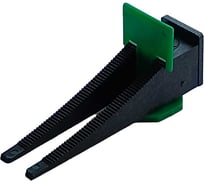 Система выравнивания плитки СВП комплект зажим/клин 250/250 шт, ширина шва 3.0 мм Никище 7.1.30.25