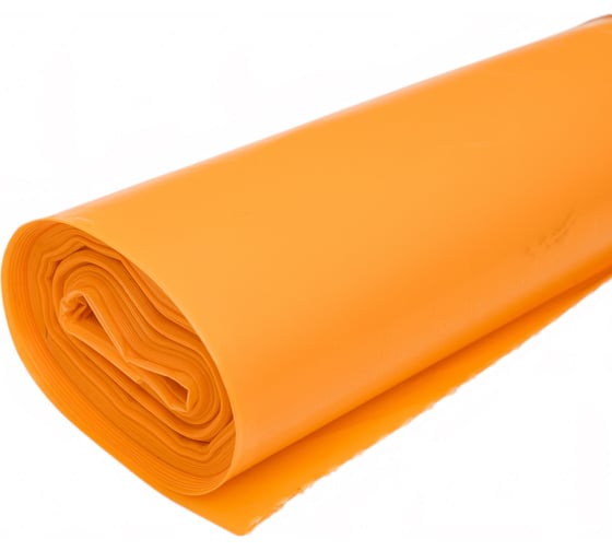Мешки Ecoclean (120 л, 10 шт, ПВД, прямой шов, желтый, 40 мкм, 70х108 см) Концепция Быта 3842