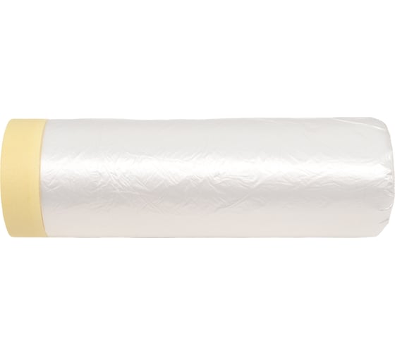 Пленка защитная CQ с клейкой, бумажной лентой, ширина 270 см COLOR EXPERT 96819002