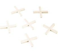 Крестики, 2,5 мм, для кладки плитки, 100 шт. СИБРТЕХ 88025