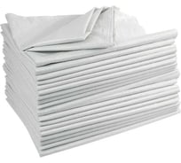 Мешок полипропиленовый белый 50 кг, 55х105 см, 50 шт ЛЕТО 90485