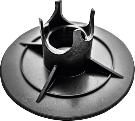 Фиксатор ФС 20 с литой опорой на сыпучие грунты 500 шт Промышленник ФСЛО 20