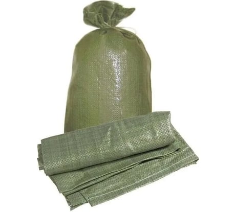 Мешок для строительного мусора увеличенный 70x120 см, 10 шт DINFIX 00-0003961