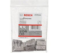 Сегменты для алмазных коронок 276 мм, 17 шт. в полиэтиленовом пакете Bosch 2608601400