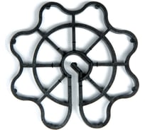 Фиксатор арматуры звездочка 35 мм, 20 шт ТУНДРА 9567670