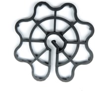 Фиксатор арматуры звездочка 30 мм, 20 шт ТУНДРА 9567669