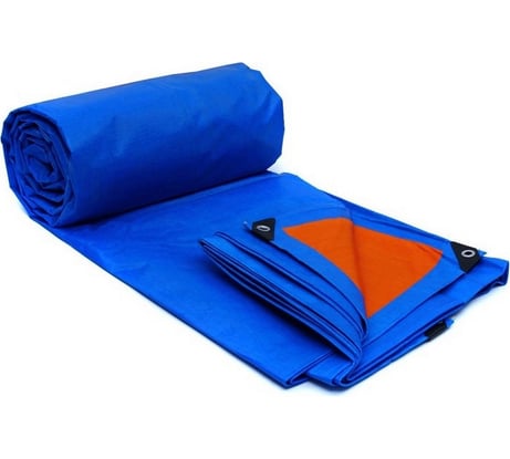 Полог полиэтиленовый 6x8 м, плотность 110 гр/м², усиленный ПОЛИМАКС 90001854-2