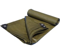 Полог полиэтиленовый 3x4 м, плотность 70 гр/м², усиленный ПОЛИМАКС 90001188