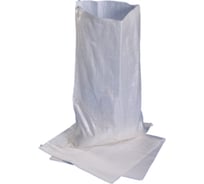 Мешок полиэтиленовый белый 100 шт, 50x90 см ПОЛИМАКС 8-10-09-01