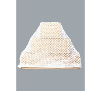 Маскировочная сеть 40000x2300 мм, оксфорд 210, белый Tplus T022261