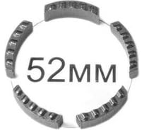 Комплект сегментов для восстановления алмазной коронки 52 мм, 5 шт KEOS DS052