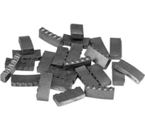 Комплект сегментов для восстановления алмазной коронки 300 мм, 24 шт KEOS DS300