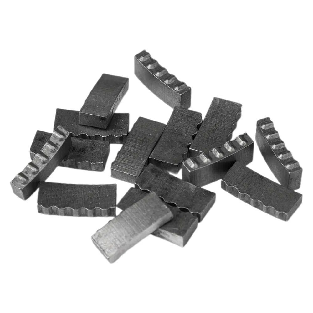 Комплект сегментов для восстановления алмазной коронки 200 мм, 14 шт ...