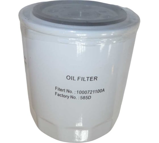 Фильтр масляный WP2.3D33E200/Oil filter (1000721100A, 1000644577A) ТСС 19588