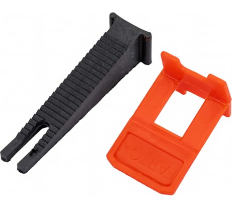 Система выравнивания плитки: микс 2 мм, 50 комплектов (100 шт) Farton 700004