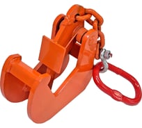 Захват монтажный с цепью г/п 1500 кг, 2 шт TeaM ЗМОК15ТЦ