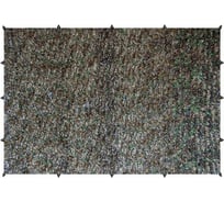 Маскировочное полотно КИКИМОРА 2х5 м, лепестки, основа ткань Фабрика ЗОНТ dac298009