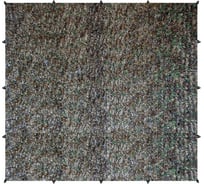 Маскировочное полотно КИКИМОРА 3х3 м, лепестки, основа ткань Фабрика ЗОНТ dac298010