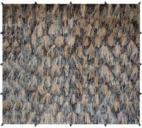 Маскировочное полотно КИКИМОРА 3х3 м, лыко 20 см, бахрома 20 см, основа ткань Фабрика ЗОНТ dac298006